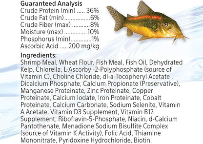 Aqueon Shrimp Pellets Sinking Food for Tropical Fish, Goldfish, Loaches, Catfish and Other Bottom Feeding Fish, 6.5 Ounces (Pack of 2) Aqueon