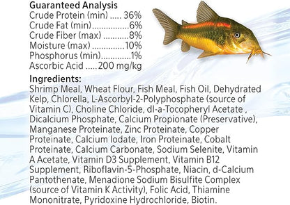Aqueon Shrimp Pellets Sinking Food for Tropical Fish, Goldfish, Loaches, Catfish and Other Bottom Feeding Fish, 3.25 oz (Pack of 2) Aqueon