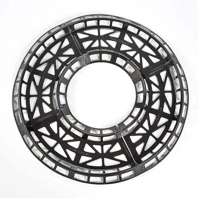 Kaytee Hamtrack Exercise Loop for Exercise Balls & Critter Cruiser Car (includes 4 curved sections) Kaytee