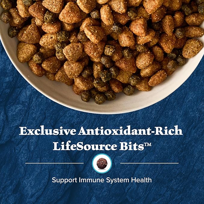 Blue Buffalo Wilderness Rocky Mountain Recipe High-Protein Adult Dry Dog Food, Made in the USA with Natural Ingredients Plus Wholesome Grains, Red Meat, 28-lb. Bag - PAWPICO