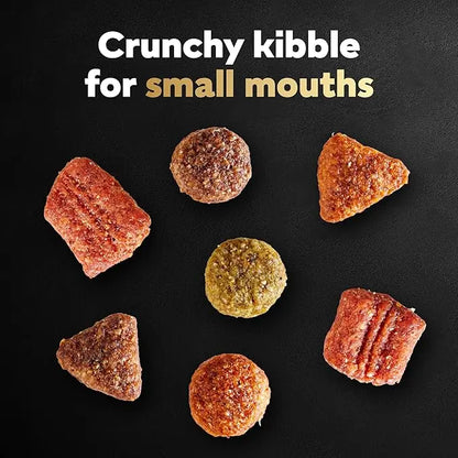 CESAR Small Breed Dry Dog Food Rotisserie Chicken Flavor and Spring Vegetables Garnish, 12 lb. Bag - PAWPICO