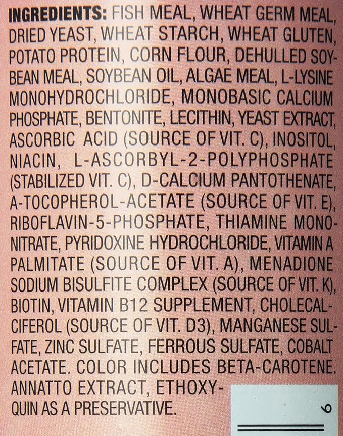 TetraCichlid Floating Cichlid Sticks 5.65 Ounces, Nutritionally Balanced Diet Tetra