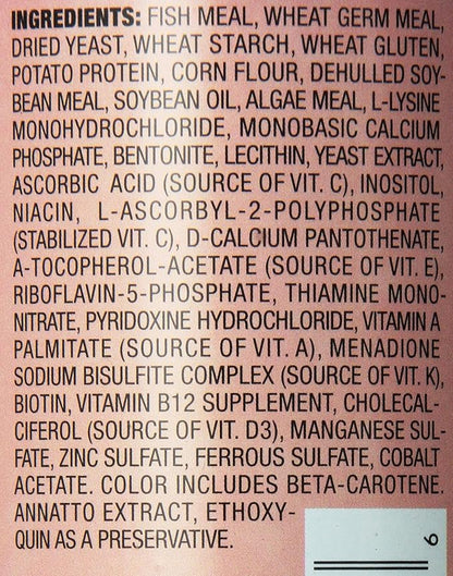 TetraCichlid Floating Cichlid Sticks 5.65 Ounces, Nutritionally Balanced Diet Tetra