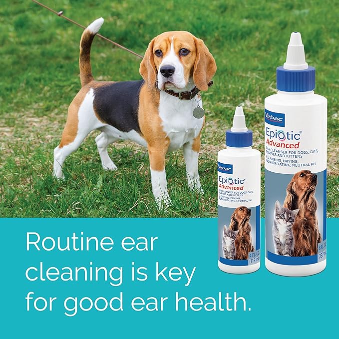 Virbac Epi-Otic Advanced Ear Cleanser For Dogs and Cats (All Sizes) Virbac