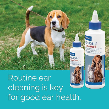 Virbac Epi-Otic Advanced Ear Cleanser For Dogs and Cats (All Sizes) Virbac