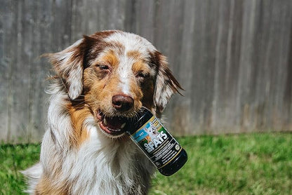 BioFATS Omega 3-6-9 Fatty Acid with EPA & DHA, Supports Healthy Skin, Coat and General Wellness, 94-Day Supply for 30-lb. Animal, 12-fl. oz. Bottle FloraHealth