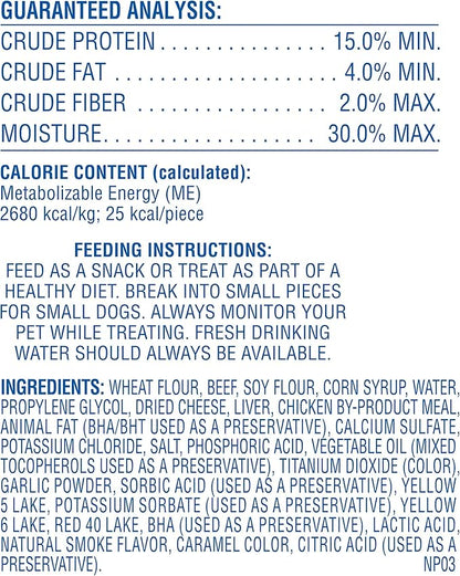 Canine Carry Outs Dog Treats, Hot Dog Minis, 22.5 Ounce (Pack of 4), Made with Real Beef - PAWPICO