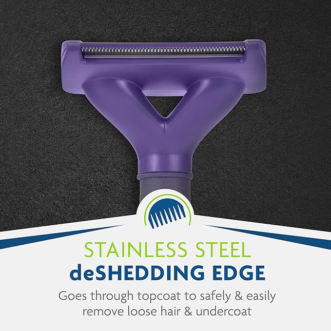 FURminator deShedding Tool for Cats - PAWPICO