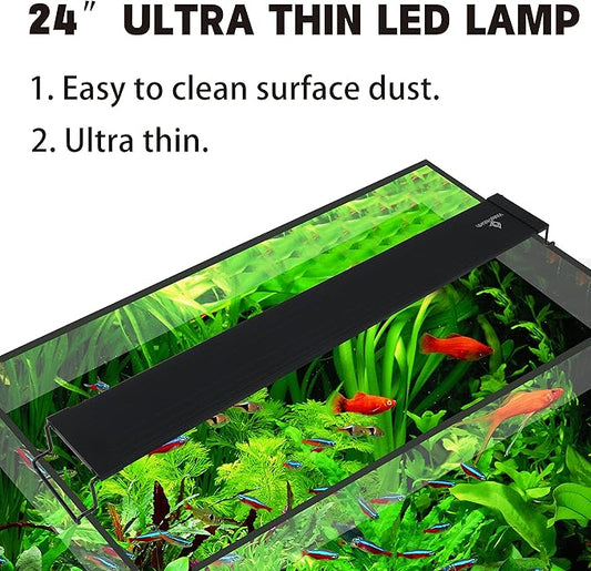 Aquarium Light (24-30") Waterrebirth