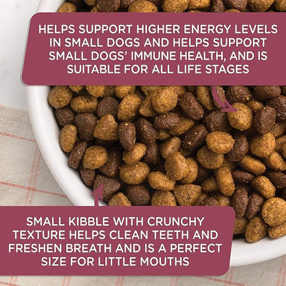 Rachael Ray Nutrish Little Bites Dry Dog Food, Chicken & Veggies Recipe for Small Breeds, 14 Pounds - PAWPICO
