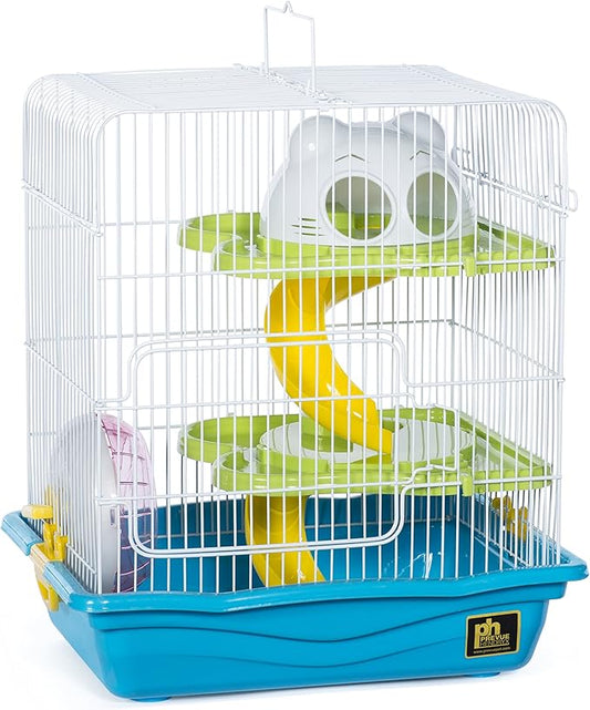 Prevue Pet Products SP2003BLUE Hamster Haven, Small, Blue Prevue+Pet+Products