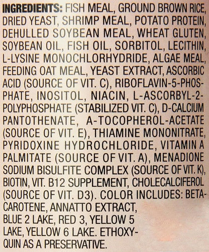 TetraCichlid Cichlid Flakes 2.82 oz, Fish Food, Clear Water Advanced Form Tetra
