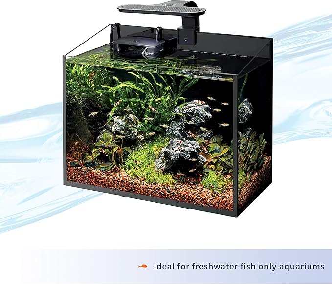 Aqueon Freshwater Aquarium Clip-On LED Light One Size Aqueon
