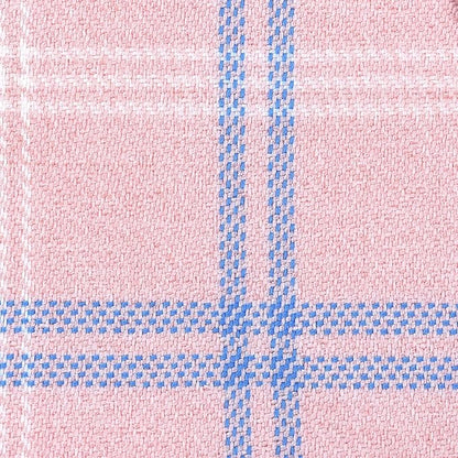 GAMUDA Small Dog Harness Collar and Leash Set, Step in No Chock No Pull Soft Mesh Adjustable Dog Vest Harnesses Plaid Reflective for Dogs Puppy Cats Kitten Rabbit (Pink, XXS) GAMUDACollarsCollection
