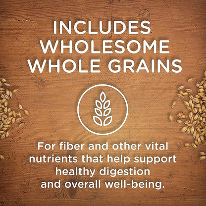 Nutrish Rachael Ray Dish Premium Natural Dry Dog Food, Beef & Brown Rice Recipe with Veggies, Fruit & Chicken, 3.75 Pounds - PAWPICO
