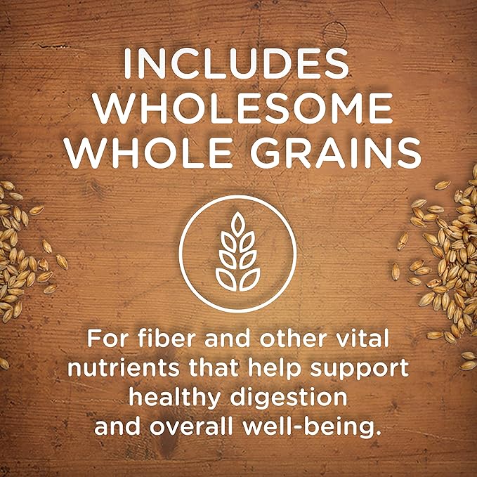 Nutrish Rachael Ray Dish Premium Natural Dry Dog Food with Added Vitamins, Minerals & Taurine, Chicken & Brown Rice Recipe with Veggies & Fruit, 11.5 Pound Bag - PAWPICO