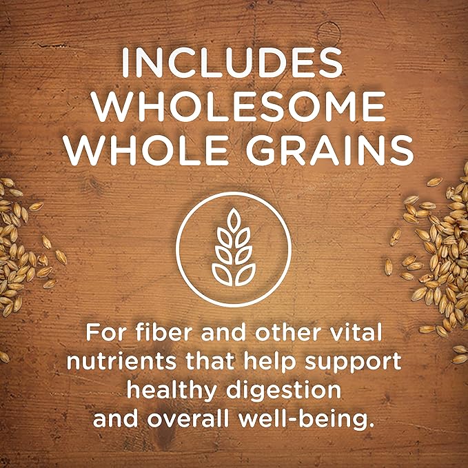 Nutrish Rachael Ray Dish Premium Natural Dry Dog Food with Added Vitamins, Minerals & Taurine, Beef & Brown Rice Recipe with Veggies, Fruit & Chicken, 23 Pound Bag - PAWPICO