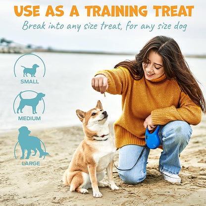 Chicken Sticks for Dogs - Dehydrated Chicken Dog Treats & Single Ingredient Dog Treat - High Protein, Low Fat Dog Treats - Chicken Treats for Dogs - Crunchy Dog Chew Sticks - 6.2oz - PAWPICO