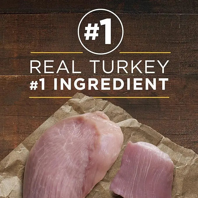 Purina ONE Wet Dog Food True Instinct Classic Ground Grain-Free Formula With Real Turkey And Venison High Protein Wet Dog Food - (Pack of 12) 13 oz. Cans - PAWPICO