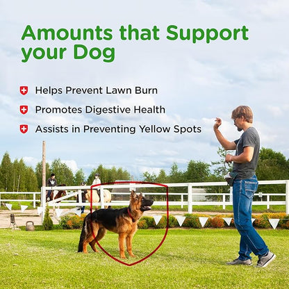 Nutri-Vet Grass Guard Chewables For Dogs - Prevent Lawn Burn From Dog Urine - 365 Count Nutri-Vet