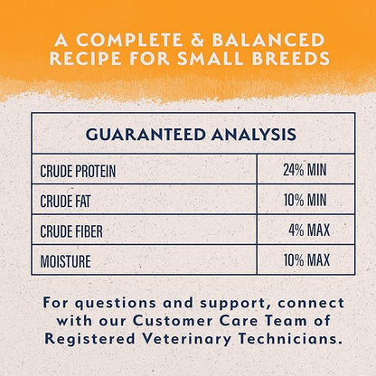 Natural Balance Limited Ingredient Small-Breed Adult Grain-Free Dry Dog Food, Reserve Duck & Potato Recipe, 4 Pound (Pack of 1) - PAWPICO