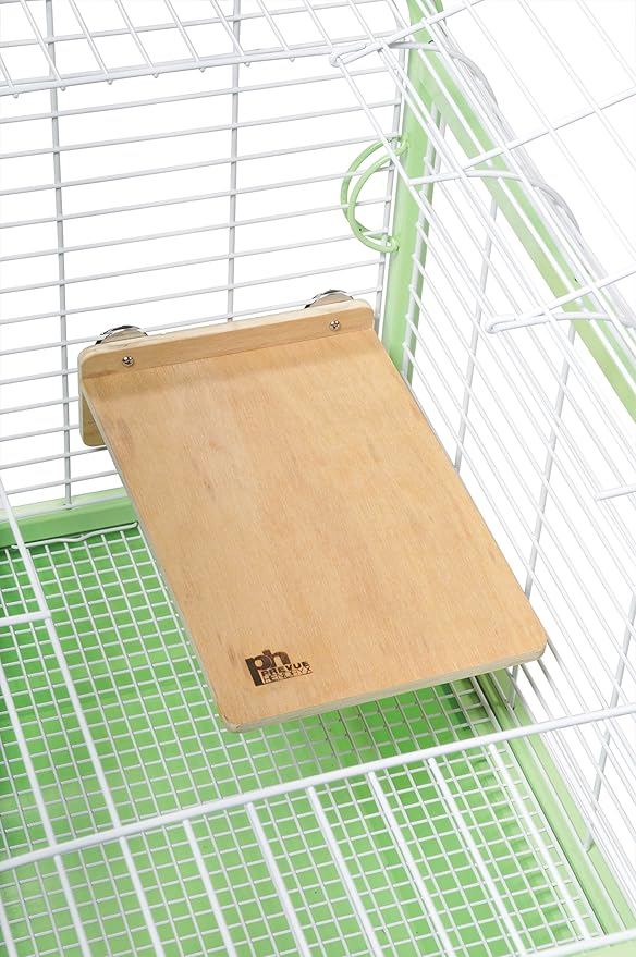 Prevue Pet Products 3201 Large Wood Platform for Small Animal Cages Prevue+Pet+Products