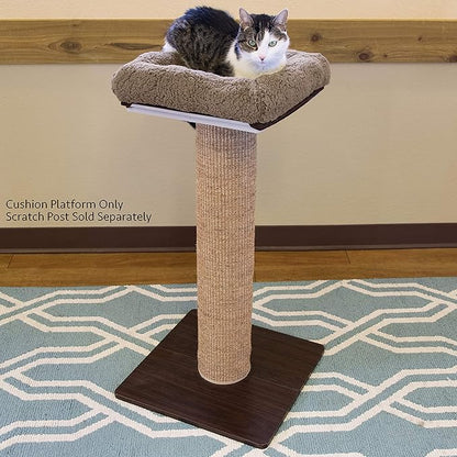 Kitty City Sisal Post Scratcher, Perch Platform - PAWPICO