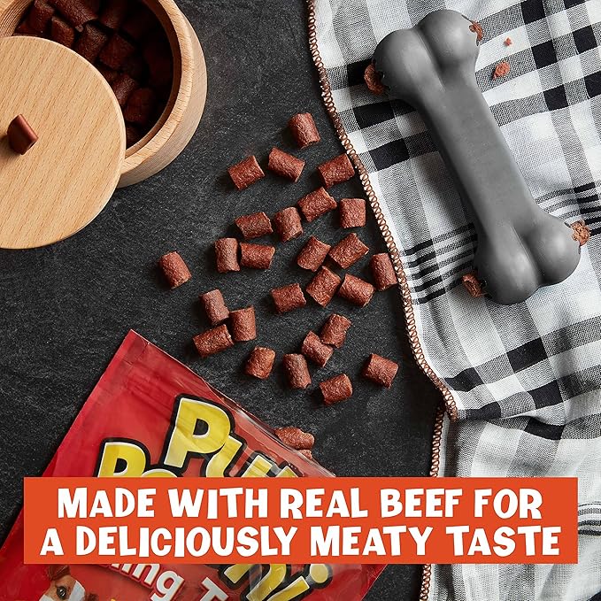 Pup-Peroni Training Dog Treats, Original Beef Flavor, 5.6 Ounce (Pack of 8), Made with Real Beef, Bite Size Rewards - PAWPICO