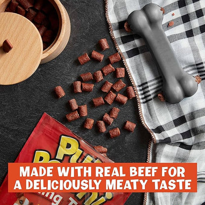 Pup-Peroni Training Dog Treats, Original Beef Flavor, 5.6 Ounce (Pack of 8), Made with Real Beef, Bite Size Rewards - PAWPICO