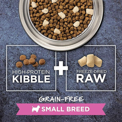 Instinct Raw Boost Small Breed Grain Free Recipe with Real Chicken Natural Dry Dog Food, 4 lb. Bag - PAWPICO