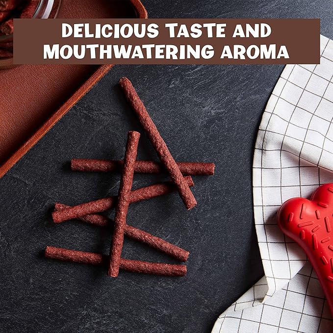 Pup-Peroni Original Beef Flavor Dog Treats, 5.6 Ounce Bag (Pack of 8) - PAWPICO