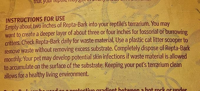 Fluker's Repta-Bark All Natural Bedding, 8,Quart Flukers