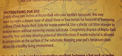 Fluker's Repta-Bark All Natural Bedding, 8,Quart Flukers