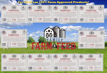 | Brewers Yeast | Animal and Pet | Young and Adult | Granular | 4 Pounds FAMILY+FARM+AND+FEED