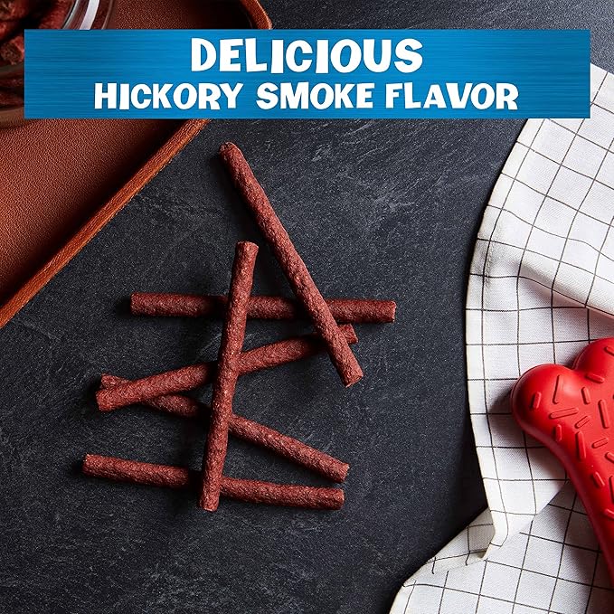 Pup-Peroni Dog Treats, Real Beef Brisket with Hickory Smoke Flavor, 5.6 Ounce (Pack of 8) - PAWPICO